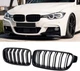 Решітка радіатора глянець подвійні bmw f30 f31 f35 - зображення 1