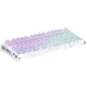 Ездротова механічна клавіатура GravaStar Mercury K1 Lite Crystal Aurora, розмір 75%, RGB підсвічування (2.4G/Bluetooth/USB) - зображення 4