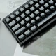 Набор ABS / PC кейкапов Womier Jelly 124 шт OEM profile White белого цвета, кейкапы для клавиатуры - изображение 4