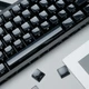 Набор ABS / PC кейкапов Womier Jelly 124 шт OEM profile White белого цвета, кейкапы для клавиатуры - изображение 7