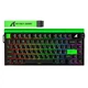 Магнитная клавиатура ATTACK SHARK R85 HE Black UKR/ENG, Hall Effect, Rapid Trigger, 8000 Гц опроса, RGB подсветки - изображение 2