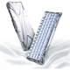 Магнитная клавиатура GravaStar Mercury V60 Pro Sliver Frost, алюминиевая, 65%, Hall Effect, Rapid Trigger, 8000 Гц опроса, RGB - изображение 2