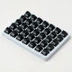 Набор магнитных переключателей Womier Void Magnetic Black набор из 35 шт кремовых линейных свечей для магнитных клавиатур - изображение 3