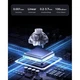 Магнитная клавиатура GravaStar Mercury V60 Pro Sliver Frost, алюминиевая, 65%, Hall Effect, Rapid Trigger, 8000 Гц опроса, RGB - изображение 4