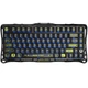 Ездротова механічна клавіатура GravaStar Mercury K1 Lite BSUN Grey, розмір 75%, RGB підсвічування (2.4G/Bluetooth/USB) - зображення 1