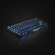 Ездротова механічна клавіатура GravaStar Mercury K1 Lite BSUN Grey, розмір 75%, RGB підсвічування (2.4G/Bluetooth/USB) - зображення 5