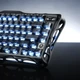Бездротова механічна клавіатура GravaStar Mercury K1 Stealth Black, з алюмінієвого корпусу, розмір 75%, RGB , 2.4G/Bluetooth/USB - зображення 7