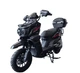 Електроскутер Corso BlackFury BF-755147 (1) двигун 2800W, акумулятор літій-залізо-фосфатний 72V/40Ah, в коробці - Чорний - изображение 1