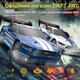 Радиоуправляемая машинка для дрифта 8606 1:24, 4WD, 2.4 ГГц, до 30 км/ч, LED-фары, бело-красная - изображение 6