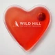 Карманная грелка-сердце для рук Wild Hill Hand Warmer L многоразовая красная (10,7*10,2 см) (COPY) - изображение 1