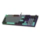 Клавиатура проводная игровая Meetion MK009 Blue Switch RGB (с Eng, UA раскладками) - изображение 2