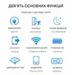 Мини Wi-Fi камера X6 1080P с ночным видением, датчиком движения, 120°, аккумуляторная камера видеонаблюдения - изображение 3