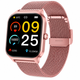 Смарт-годинник P125 Rose Gold 1.85" з Bluetooth-дзвінками, пульсометром, SpO2, IP68, для Android та iPhone - зображення 1