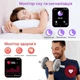 Смарт-годинник P125 Rose Gold 1.85" з Bluetooth-дзвінками, пульсометром, SpO2, IP68, для Android та iPhone - зображення 4