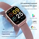Смарт-годинник P125 Rose Gold 1.85" з Bluetooth-дзвінками, пульсометром, SpO2, IP68, для Android та iPhone - зображення 7