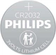 Bateria litowa Philips CR2032 2 szt. (4895229106215) - obraz 2
