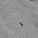 Мужской Вязаный Кардиган на молнии от Polo Ralph Lauren Серый M - изображение 4