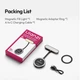 Накамерне світло Ulanzi M10 Magnetic Flexible Phone Light (L289) - изображение 2
