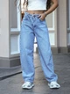 Женские джинсы широкие багги TMV Baggy Barrel Голубые 42 - изображение 1