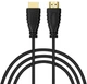 Кабель Techly ICOC HDMI2 - HDMI 9 м Black (8051128107470) - зображення 3