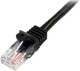Patchcord Startech Cat5e U/UTP (UTP) RJ-45 3 m Black (45PAT3MBK) - obraz 2