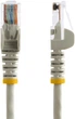 Patchcord Startech Cat5e U/UTP (UTP) RJ-45 3 m Grey (45PAT3MGR) - obraz 2