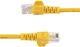 Patchcord Startech Cat5e U/UTP (UTP) RJ-45 3 m Yellow (45PAT3MYL) - obraz 3