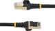 Patchcord Startech Cat 6a S/UTP (STP) RJ-45 7 m Black (6ASPAT7MBK) - obraz 3