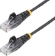 Patchcord Startech Cat 6 U/UTP (UTP) RJ-45 3 m Black (N6PAT300CMBKS) - obraz 1