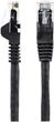 Patchcord Startech Cat 6 U/UTP (UTP) RJ-45 0.5 m Black (N6LPATCH50CMBK) - obraz 3