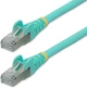 Patchcord Startech Cat 6a S/FTP (S-STP) RJ-45 1.5 m Sea wave (NLAQ-150-CAT6A-PATCH) - obraz 1