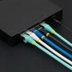 Patchcord Startech Cat 6a S/FTP (S-STP) RJ-45 1.5 m Sea wave (NLAQ-150-CAT6A-PATCH) - obraz 5
