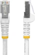 Patchcord Startech Cat 8 S/FTP (S-STP) RJ-45 3 m White (NLWH-3M-CAT8-PATCH) - obraz 2