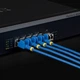 Patchcord Startech Cat 6a U/FTP (STP) RJ-45 0.5 m Blue (N6APATSTP34BLS50CM) - obraz 5
