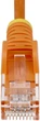 Патч-корд Startech Cat 6 U/UTP (UTP) RJ-45 1.5 m Orange (N6PAT150CMORS) - зображення 4