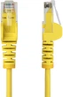 Patchcord Startech Cat 6 U/UTP (UTP) RJ-45 0.5 m Yellow (N6PAT50CMYLS) - obraz 2