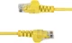 Patchcord Startech Cat 6 U/UTP (UTP) RJ-45 0.5 m Yellow (N6PAT50CMYLS) - obraz 3