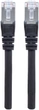 Patchcord Intellinet Cat 6a S/FTP (S-STP) RJ-45 3 m Black (766623318792) - obraz 4