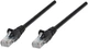 Patchcord Intellinet Cat 6 U/UTP (UTP) RJ-45 15 m Black (766623342100) - obraz 1