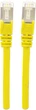 Patchcord Intellinet Cat 6a S/FTP (S-STP) RJ-45 3 m Yellow (766623350501) - obraz 4