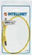 Patchcord Intellinet Cat 6a S/FTP (S-STP) RJ-45 2 m Yellow (766623350495) - obraz 5