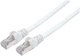 Patchcord Intellinet Cat 6 S/FTP (S-STP) RJ-45 3 m White (766623735513) - obraz 1