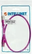 Патч-корд Intellinet Cat 6 S/FTP (S-STP) RJ-45 0.5 m Red (766623735247) - изображение 5