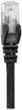 Patchcord Intellinet Cat 6a S/FTP (S-STP) RJ-45 0.25 m Black (766623737012) - obraz 3