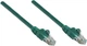 Patchcord Intellinet Cat 6 S/FTP (S-STP) RJ-45 1.5 m Green (766623739887) - obraz 2