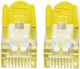 Patchcord Intellinet Cat 7 S/FTP (S-STP) RJ-45 0.5 m Yellow (766623740647) - obraz 3