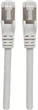 Patchcord Intellinet Cat 7 S/FTP (S-STP) RJ-45 0.5 m Grey (766623740616) - obraz 3