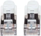 Patchcord Intellinet Cat 7 S/FTP (S-STP) RJ-45 0.5 m White (766623741354) - obraz 3