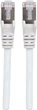 Patchcord Intellinet Cat 7 S/FTP (S-STP) RJ-45 0.5 m White (766623741354) - obraz 4