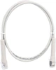 Patchcord Intellinet Cat 6a F/FTP (FTP) RJ-45 0.5 m Grey (766623745123) - obraz 7